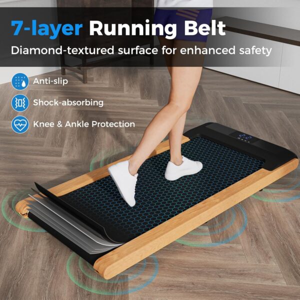 Goplus 1100W Folding Treadmill Electric Motorized Power Fitness Running Machine w/Support