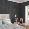 WESTICK Wood Contact Paper for Countertops Waterproof Black Wooden Peel and Stick Wallpaper Renter Friendly Removable Wood Grain Contact Paper for Cabinets Table Desk Walls 24"x118"