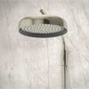 KOHLER 26291-G-BN Statement™ Round 12" Single-Funtion Rainhead, Round Shower Head, Rain Shower Head, 1.75 GPM, Brushed Nickel