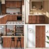 Abyssaly Wood Contact Paper, Wood Grain Peel and Stick Wallpaper for Cabinets,Self Adhesive Waterproof Vinyl Wall Paper for Kitchen Furniture Drawer Shelf Liner Wall 17.7 in X 393 in