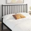 Yaheetech 14 Inch Queen Size Bed Frame Metal Platform Bed with Spindle Headboard Footboard/Mattress Foundation/No Box Spring Needed/Underbed Storage Space/Steel Slat Support/Easy Set up, Black