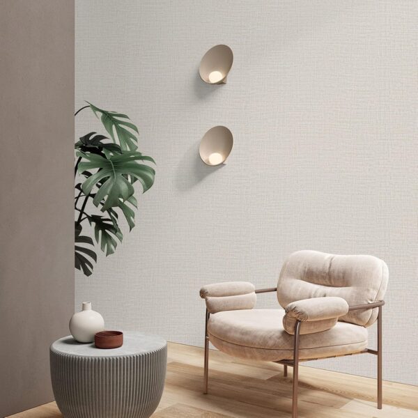 TANONE Contact Paper Peel and Stick 23.6" W X276 L, Grasscloth Wallpaper Self Adhesive Removable Wallpaper, Fabric Linen Thickened Wall Paper Decorative for Wall Cabinets Drawers Kitchen