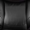 Flash Furniture Hercules Series High-Back Swivel LeatherSoft Office Chair, Ergonomic Executive Chair with Headrest and Adjustable Height, Black