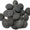 Midwest Hearth Lava Stones for Gas Fire Pit and Fireplace (Medium (1" - 2"))