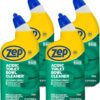 Zep Acidic Toilet Bowl Cleaner - 32 oz (Case of 4) - ZUATBC324 - Experience the Ultimate Cleaning Power with Our 2x Thicker Clinging Formula, Designed to Deliver a Professional-Quality Clean