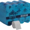 COMPACT® CORELESS 2-PLY RECYCLED TOILET PAPER BY GP PRO (GEORGIA-PACIFIC), 36 ROLLS PER PACKAGE