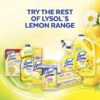Lysol Automatic In-The-Bowl Toilet Cleaner, Cleans and Freshens Toilet Bowl, Lemon Breeze Scent (Pack of 2)