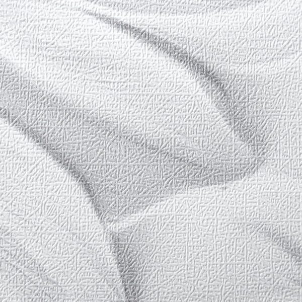 White Floral Peel and Stick Wallpaper Modern Floral 3D Embossed Wallpaper Self Adhesive Removable Contact Paper Waterproof Wallpaper for Bathroom Bedroom Cabinets Decor 17inch×196.8inch Vinyl