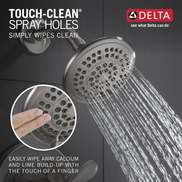 DELTA FAUCET T17430-SS Classic Tub & Shower, 5.00 x 7.50 x 5.00 inches, Stainless