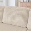 123" Cloud Sectional Couch with U-Shape Chaise,Modern Modular Sofa with Deep Seat, Upholstered Couches for Living Room Bedroom,No Assembly Required Beige (3, Beige)