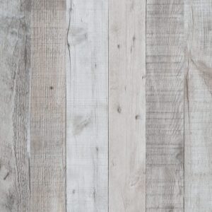 Wenmer Grey Wood Shiplap Peel and Stick Wallpaper - 17.71" x 708" Self-Adhesive Wood Plank Wallpaper for Cabinets, Kitchen Shelves, Drawers, Walls and Doors