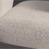 Realspace® Modern Comfort Picali Bouclé Fabric/Vegan Leather Low-Back Task Office Chair, White Stone/Gray/Brushed Nickel, BIFMA Compliant