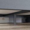 ZINUS Arnav Metal Platform Bed Frame, Wood Slat Support, No Box Spring Needed, Easy Assembly, Black, Queen