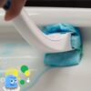 Scrubbing Bubbles Flushable Toilet Bowl Wand Cleaner Refills, Fresh Brush Cleaner Toilet Refill Pads, Removes Limescale & Odors, Citrus Scent, 20 Count (Pack of 2)