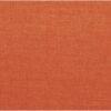 Lexicon Mid Century Modern Accent Chair with Solid Wood Frame in Walnut Finish, Upholstered Living Room Lounge Arm Chair, Thick and Comfy Innerspring Seat Cushion, Linen-Look Fabric, Orange