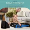 Lifepro Smallest Portable 30in Small Mini Walking Pad Treadmill Installation Free, Adjustable Incline, Under Desk Work Compact Treadmills for Home/Office - Max Load 220Lbs & Speed 3MPH