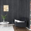 WESTICK Wood Contact Paper for Countertops Waterproof Black Wooden Peel and Stick Wallpaper Renter Friendly Removable Wood Grain Contact Paper for Cabinets Table Desk Walls 24"x118"