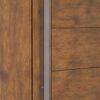 Modern & Contemporary Square/Rectangle Flat Bar 914mm / 36 inches Push-Pull Stainless-Steel Door Handle for Wood and Glass Doors - Brushed Satin Finish