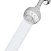 Waterpik Original Massage Shower Head with Massaging Sprays and 6 Modes, DIY Easy Installation, 1.8 GPM, White, SM-621E