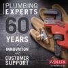 Delta BT14496-OB Windemere Function Tub Trim Kit with Single-Spray Head Shower Faucet, Without Rough, Oil Rubbed Bronze