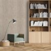 UMIACOUSTICS Wood Wall Panels, 2 PCS Acoustic Panels, 47.2” x 15.7” Sound Proof Panels for Home Office Cinema -Oak