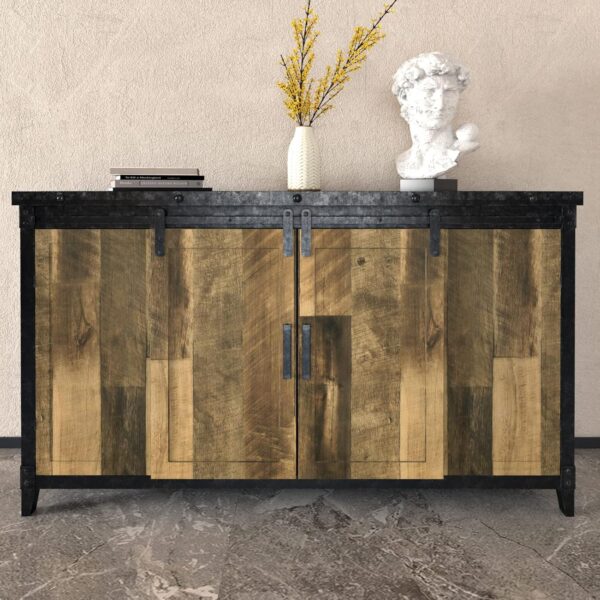 WESTICK Brown Wood Wallpaper Rustic Wood Contact Paper Peel and Stick Countertops Waterproof Butcher Block Countertop Contact Paper for Kitchen Table Cabinets Walls Wooden Vinyl Wrap 15.8" x 394"