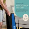 Lifepro Smallest Portable 30in Small Mini Walking Pad Treadmill Installation Free, Adjustable Incline, Under Desk Work Compact Treadmills for Home/Office - Max Load 220Lbs & Speed 3MPH