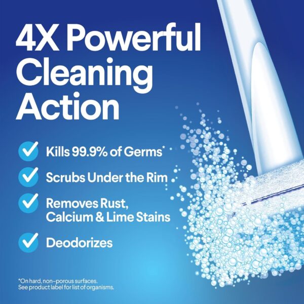 CLOROX ToiletWand Toilet Cleaning Refills, Disinfecting Scrubbing Pads, 30 Count (Pack May Vary)