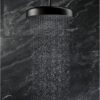 KOHLER 26291-G-BN Statement™ Round 12" Single-Funtion Rainhead, Round Shower Head, Rain Shower Head, 1.75 GPM, Brushed Nickel