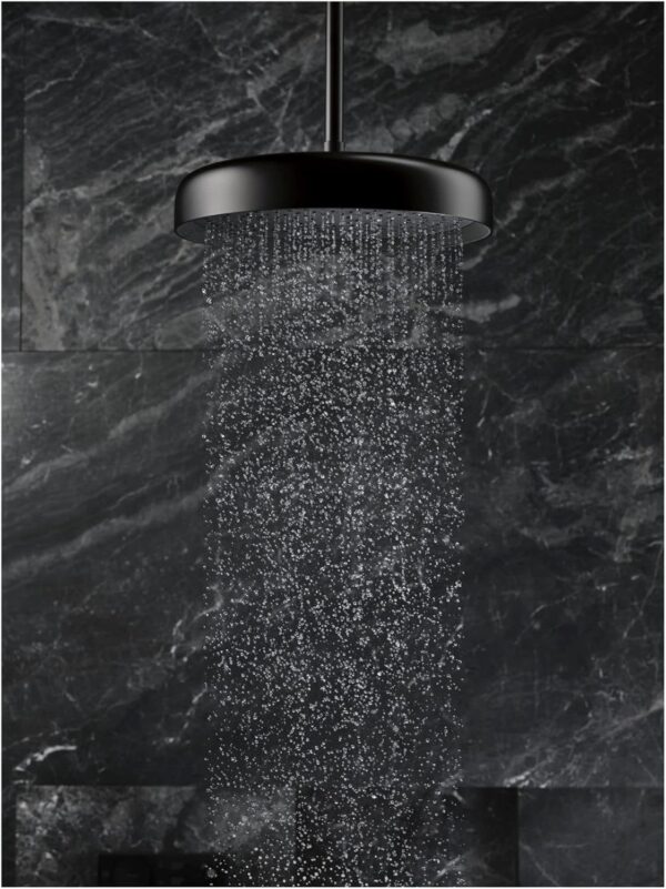 KOHLER 26291-G-BN Statement™ Round 12" Single-Funtion Rainhead, Round Shower Head, Rain Shower Head, 1.75 GPM, Brushed Nickel