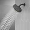 Delta 75617 Universal Showering Components 1.75 GPM Multi Function Shower Head - Matte Black