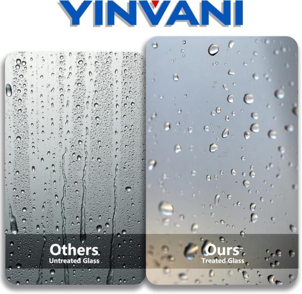 Frameless Shower Door, 56"-61" W x 76" H, Width Adjustable, SGCC Certified 3/8" (10 mm) Clear Tempered Glass, Double Sliding Shower Door, Stainless Steel Brushed Gold Finish DS01