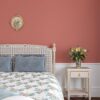 VaryPaper 15.7''x315'' Coral Pink Contact Paper Peel and Stick Modern Pink Wallpaper for Bedroom Bathroom Waterproof Removable Self Adhesive Wall Paper Decorative Contact Paper for Cabinets Desk