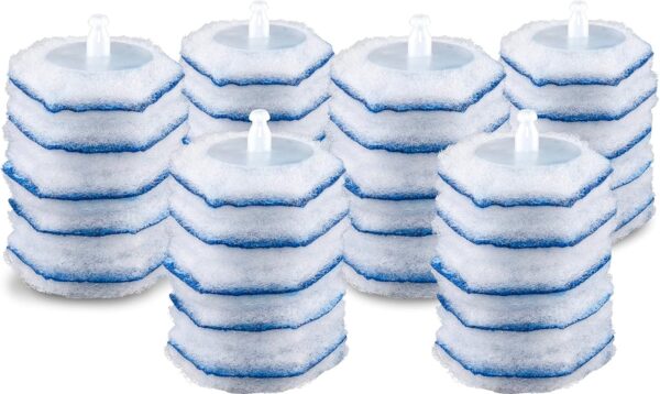 CLOROX ToiletWand Toilet Cleaning Refills, Disinfecting Scrubbing Pads, 30 Count (Pack May Vary)