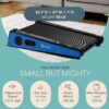 Lifepro Smallest Portable 30in Small Mini Walking Pad Treadmill Installation Free, Adjustable Incline, Under Desk Work Compact Treadmills for Home/Office - Max Load 220Lbs & Speed 3MPH