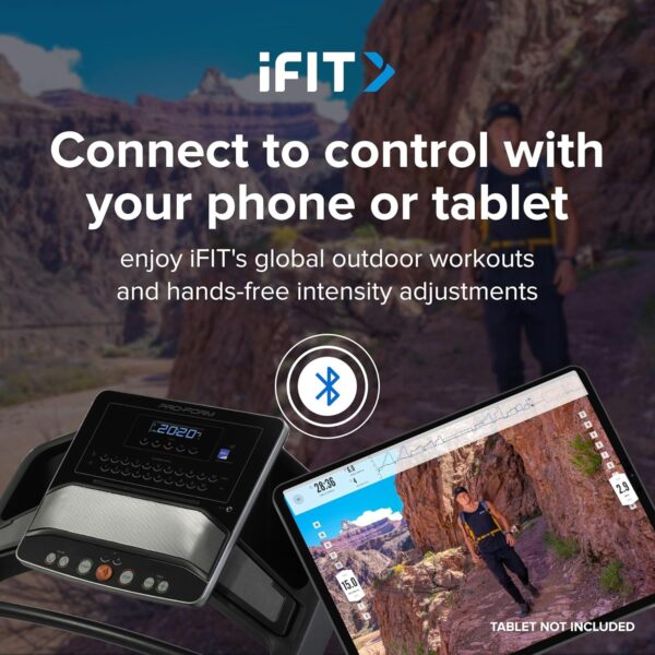 Proform Carbon Treadmills: Treadmills for Walking and Running with Built-in Fan and SpaceSaver Design
