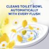 Lysol Automatic In-The-Bowl Toilet Cleaner, Cleans and Freshens Toilet Bowl, Lemon Breeze Scent (Pack of 2)