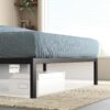ZINUS Paul Platform Bed, Queen, Brown