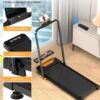 Walking Pad, Under Desk Treadmill, Walking Pad with Incline, 2 in 1 Treadmills for Home/Office, Compact Portable Foldable Treadmill, Installation-Free Low Noise, Safety Lock and LED Display