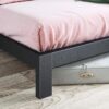 ZINUS Arnav Metal Platform Bed Frame, Wood Slat Support, No Box Spring Needed, Easy Assembly, Black, Queen