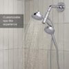 KOHLER 23218-CP Awaken 17 in 1 Multifunction Shower Combo Kit, 2-in-One, Polished Chrome