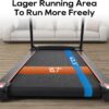 Merax Electric Folding Treadmills for Home 3 Level Incline Treadmill with Pulse Sensors, 2.5 HP Quiet Brushless with USB Charge Station, 7.5 MPH, 300 lbs Capacity