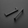 Ravinte 60 Pack 5 Inch Kitchen Square Cabinet Handles Matte Black Drawer Pulls for Cupboard Hardware
