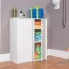 ClosetMaid 8988 Stackable 1-Door Organizer, White
