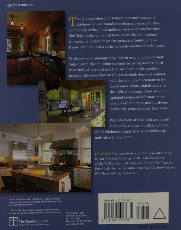 Building Traditional Kitchen Cabinets: Completely Revised and Updated
