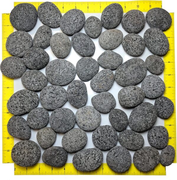 Midwest Hearth Lava Stones for Gas Fire Pit and Fireplace (Medium (1" - 2"))