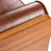 KEIKI 72" Sofa Couch with Wood Frame,Button-Tufted Fabric,Iconic Splayed Legs,Mid Century Modern Design