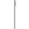 Brightech Sky Dome Double LED Floor lamp, Torchiere Super Bright Floor Lamp with 2 Reading Lamps for Living Rooms & Offices - Dimmable Tall Standing Lamp for Bedroom Reading - Tall Silver Pole