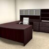 7pc U Shape Modern Executive Office Desk, OT-SUL-U47