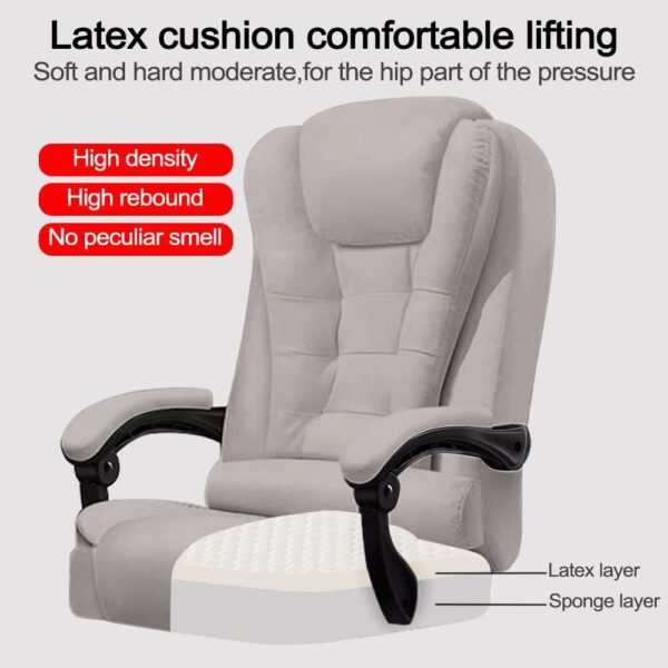 Home Computer Chairs Office Gaming Chairs Big and Tall Desk Chair Back Support Ergonomic High Back Chair Managerial Executive Desk Chair